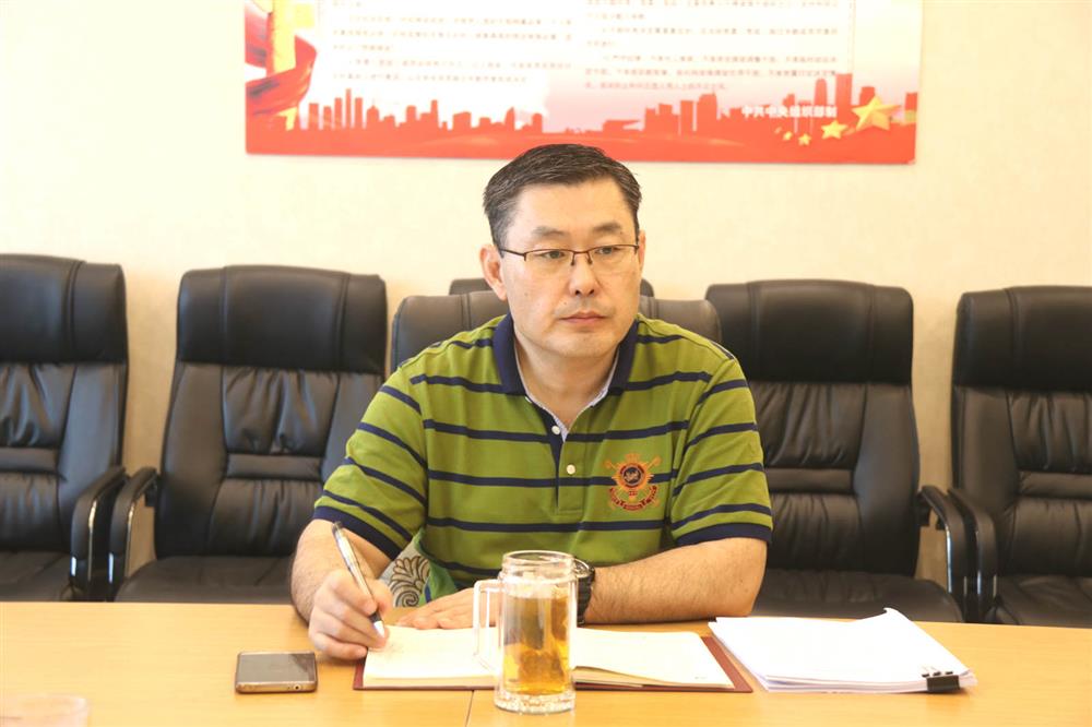 集團黨委召開(kāi)直屬黨組織落實(shí)全面從嚴治黨