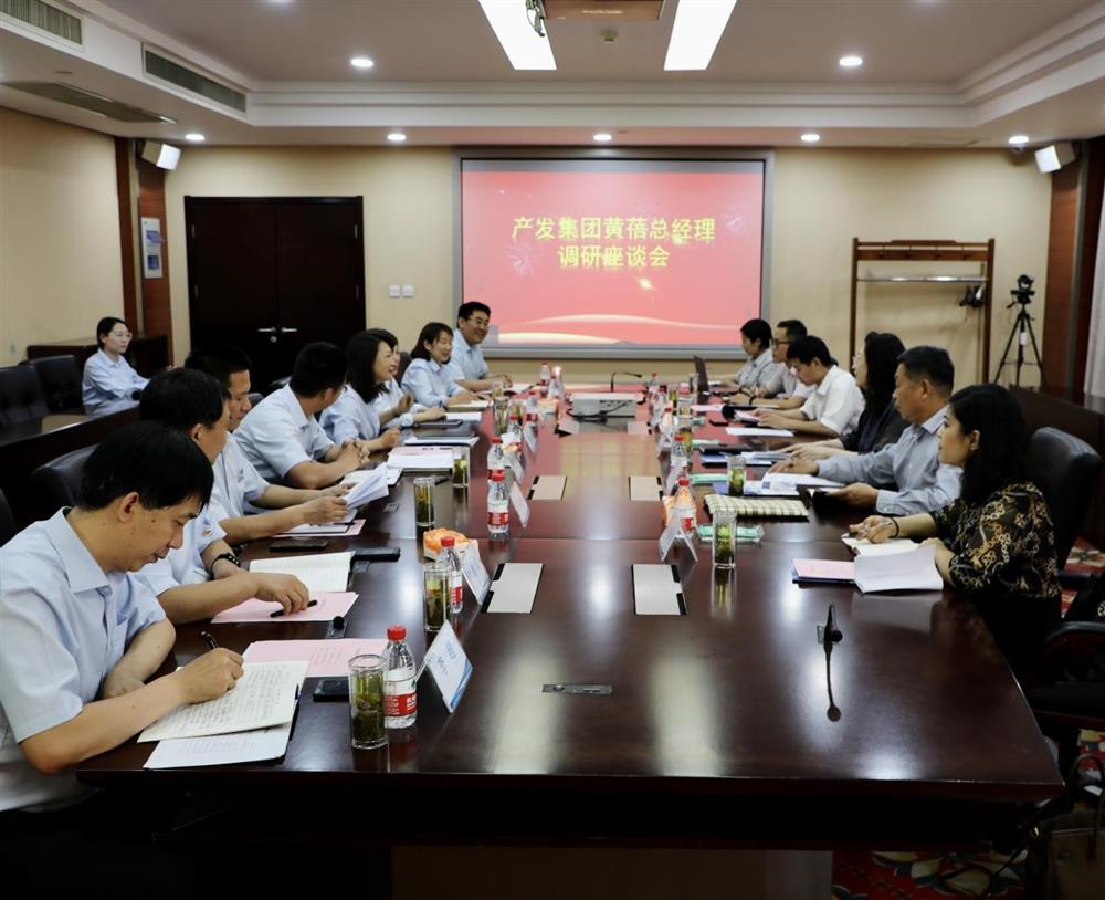 集團黨委副書(shū)記、總經(jīng)理黃蓓帶隊調研濟南市工程咨詢(xún)院