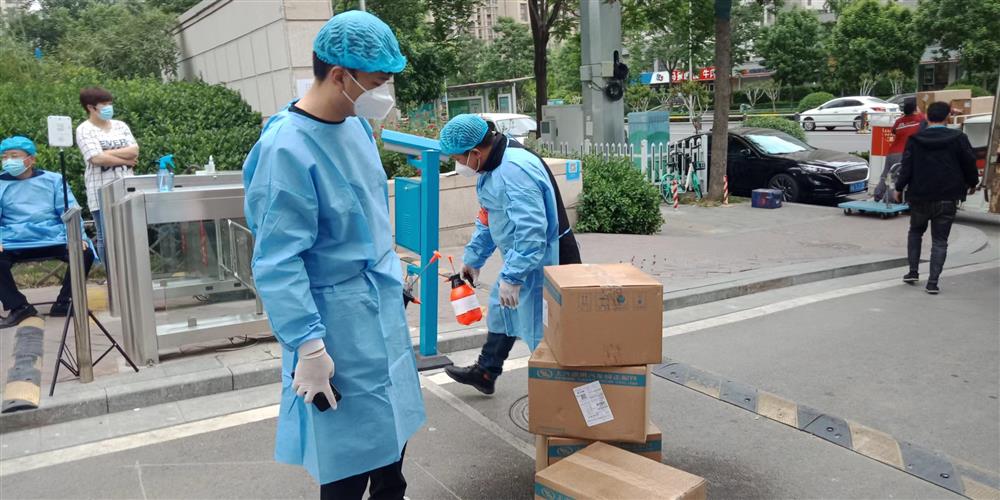 產(chǎn)發(fā)戰疫 | 濟糧先鋒迎難而上，奮勇當先堅守在防控第一線(xiàn)