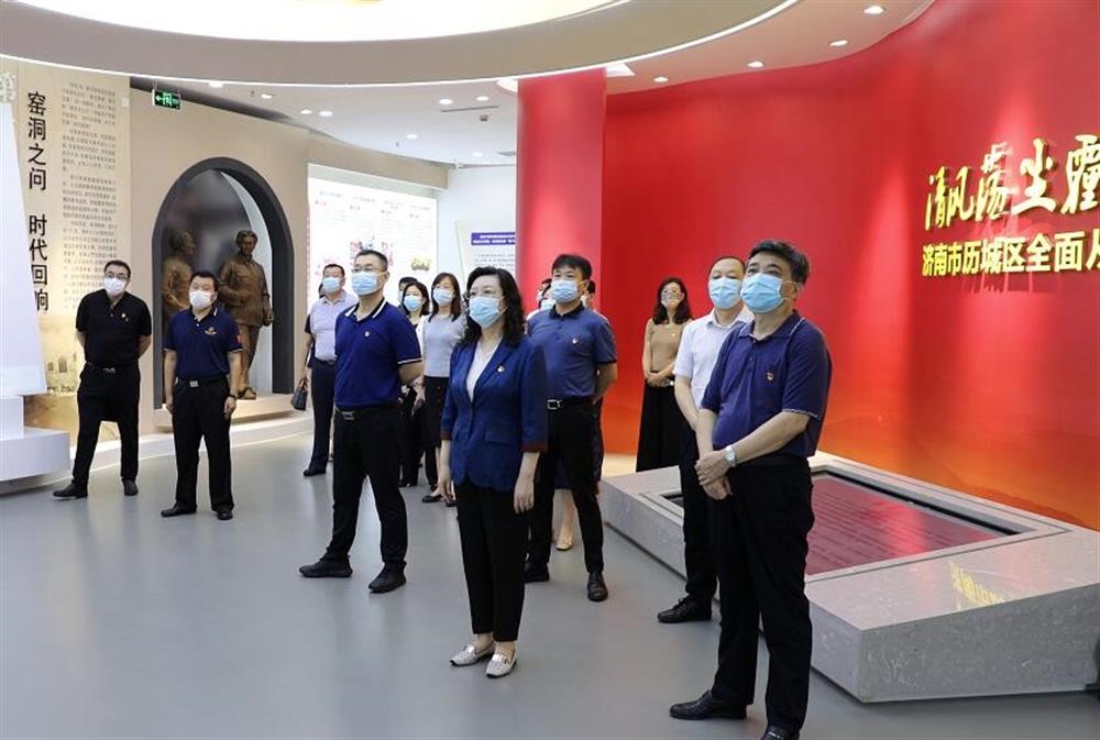 濟南產(chǎn)發(fā)集團 開(kāi)展全面從嚴治黨警示教育活動(dòng)